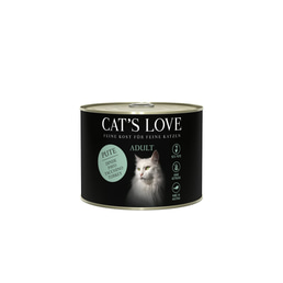 Cat's Love s čistým krůtím masem, lososovým olejem a rozrazilem