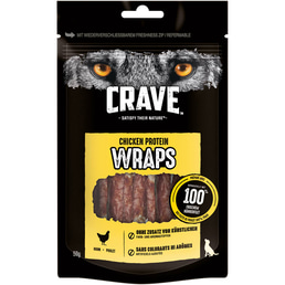 CRAVE proteinové wrapy pro psy s kuřecím masem