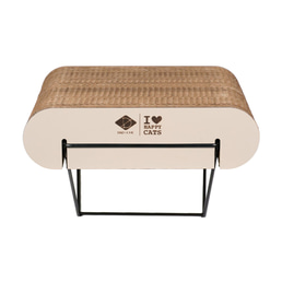 D&amp;D Home DAVID nástěnná police z škrabacího kartonu 30 cm