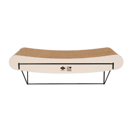 D&amp;D Home DAVID nástěnná police z škrabacího kartonu 60 cm