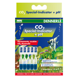 Dennerle CO2 Profi-Line speciální indikátor + hodnota pH