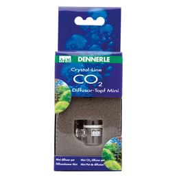 Dennerle Crystal-Line difuzor CO2 – hrncový mini