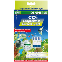 Dennerle Profi-Line CO2 dlouhodobý test Correct + pH