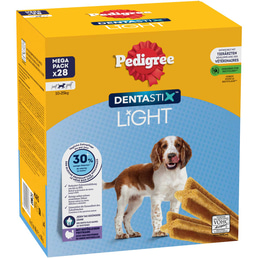 Pedigree DentaStix Light pro středně velké psy