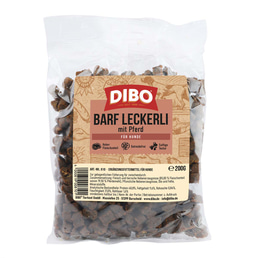 DIBO BARF pamlsky kůň 200 g