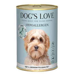 Dog's Love Hypoallergen kachní maso s topinambury a mrkví