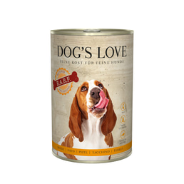 Dog's Love B.A.R.F čisté krůtí maso
