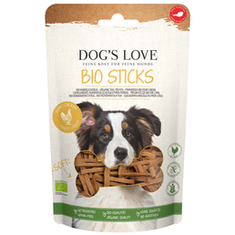Dog's Love BIO STICKS kuře, 150 g