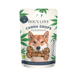Dog's Love Canna BIO Drops drůbeží 150 g