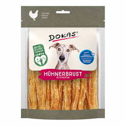 Dokas s proužky kuřecích prsou