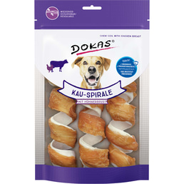 Dokas žvýkací spirála, kuřecí prsa