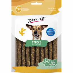 Dokas tyčinky s kurkumou