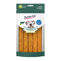 Dokas Churros Hovězí játra, Batáty &amp; Moučný červ