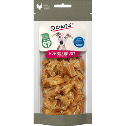 Dokas kousky kuřecích prsou