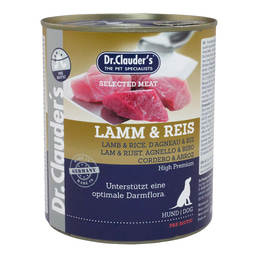Dr. Clauder's – Selected Meat PreBiotics, 6 x 800 g