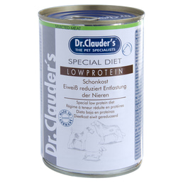 Dr. Clauder's – Special Diet Low Protein, 6 x 400 g