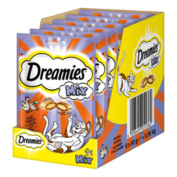 Dreamies Mix s kuřecím a kachnou