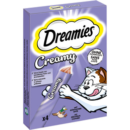 DREAMIES Creamy multipack, kachna