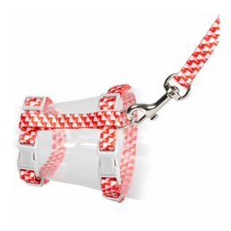 Duvoplus sada na procházky pro kočky Retro-Srdce