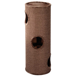 ebi škrabací válec Everlast Tower hnědý