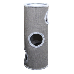 ebi škrábací válec Everlast Tower, světle šedý