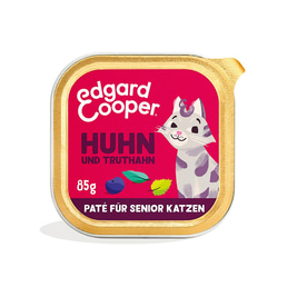 Edgard &amp; Cooper Paté Senior kuře a krocan