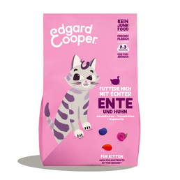 Edgard &amp; Cooper granule pro koťata, kachna a kuře, 2 kg