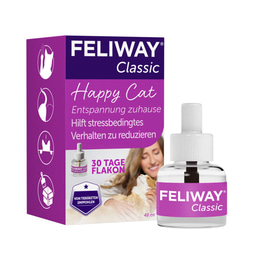 Feliway® Classic difuzér, náhradní náplň na 1 měsíc, 48 ml