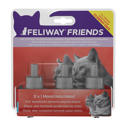 Feliway® Friends, 3 x 30 dnů, výhodné balení