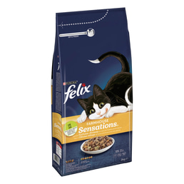 Felix Farmhouse Sensations s kuřecím a krůtím masem a zeleninou