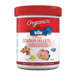 Söll Organix Super Colour pelety