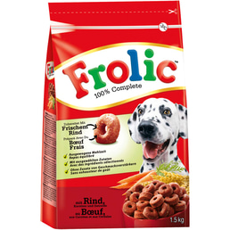 Frolic 100% Complete &amp; Balanced s hovězím masem