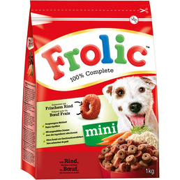 Frolic Complete Mini hovězí, mrkev a rýže