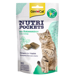 GimCat Nutri Pockets šanta kočičí