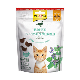 GimCat Crunchy kachna se šantou kočičí 