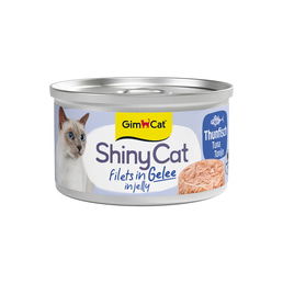 GimCat ShinyCat tuňák, 6 x 70 g