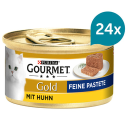 Gourmet Gold jemná kuřecí paštika