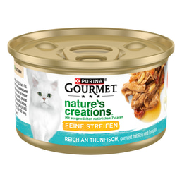 GOURMET Nature's Creations obohacené tuňákem