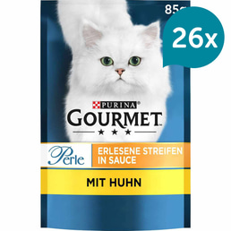 Gourmet Perle vybrané kousky s kuřecím