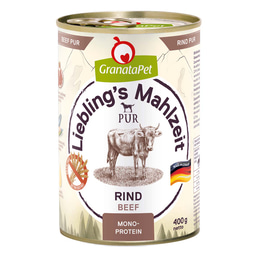 GranataPet Liebling’s Mahlzeit čisté hovězí maso, 400 g
