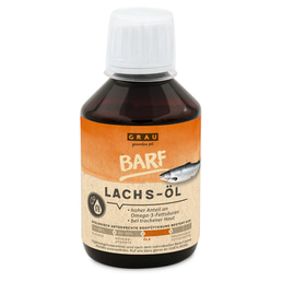 Grau lososový olej, 200 ml