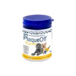 Grau PlaqueOff pro psy, 60 g
