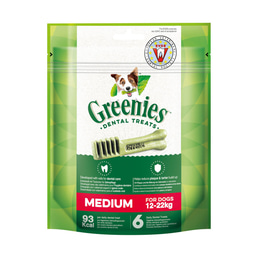 Greenies Medium pamlsky pro péči o zuby pro psy od 11 do 22 kg