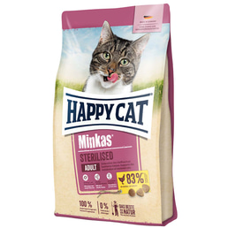 Happy Cat Minkas Sterilised drůbež