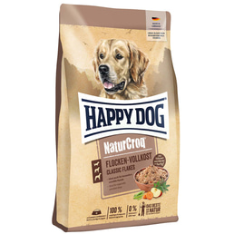 Happy Dog Premium NaturCroq kompletní vločkové krmivo