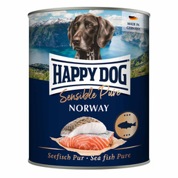 Happy Dog Sensible Pure Norway (mořská ryba)