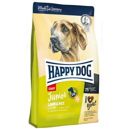 Happy Dog Supreme Junior Giant Lamb &amp; Rice, 15 kg