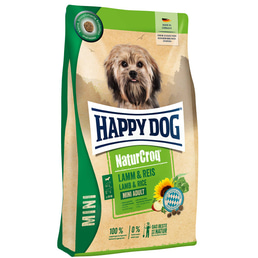 Happy Dog NaturCroq mini jehněčí a rýže