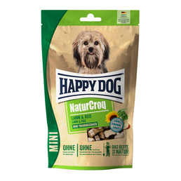 Happy Dog NaturCroq Mini Snack jehněčí maso a rýže