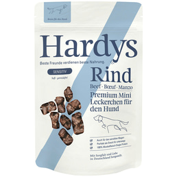 Hardys SENSITIV Minis soft hovězí maso a jablko 125 g